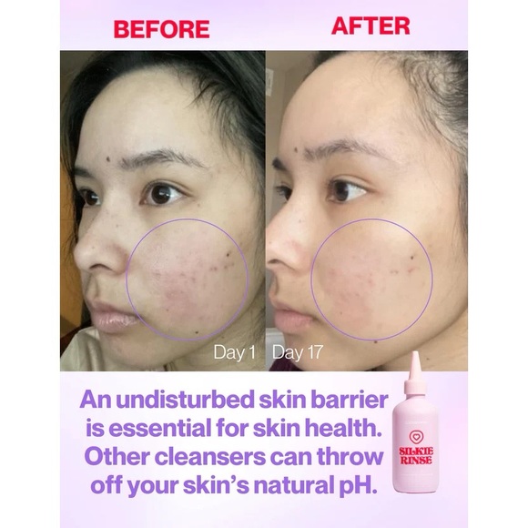 NEW KIRAMOON Silkie Rinse Gentle Hydrating Cleanser 6oz FULL SIZE - Picture 6 of 7